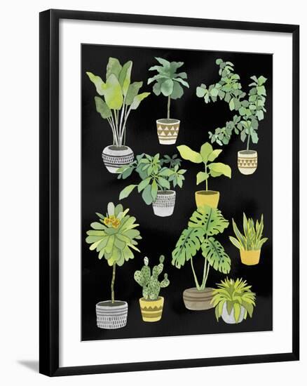 Botanica Medley-Kristine Hegre-Framed Giclee Print