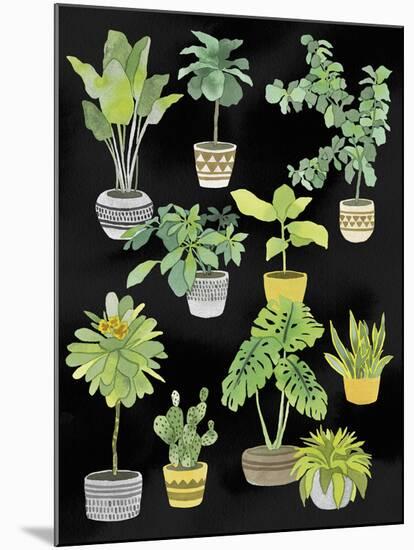 Botanica Medley-Kristine Hegre-Mounted Giclee Print