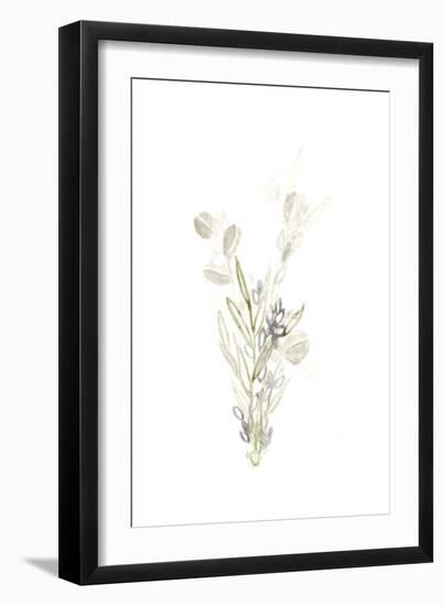 Botanica Whimsy II-June Vess-Framed Art Print