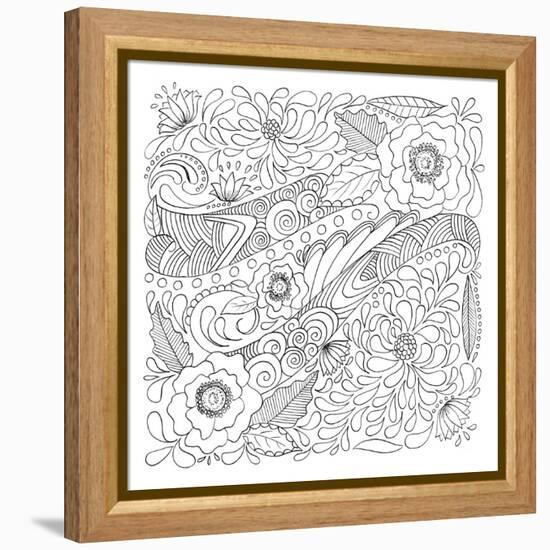 Botanical 10-Valerie McKeehan-Framed Stretched Canvas