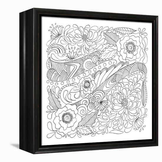 Botanical 10-Valerie McKeehan-Framed Stretched Canvas