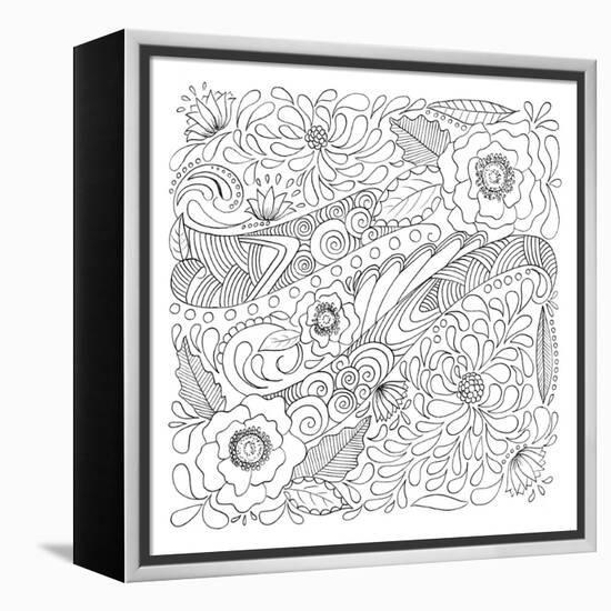 Botanical 10-Valerie McKeehan-Framed Stretched Canvas