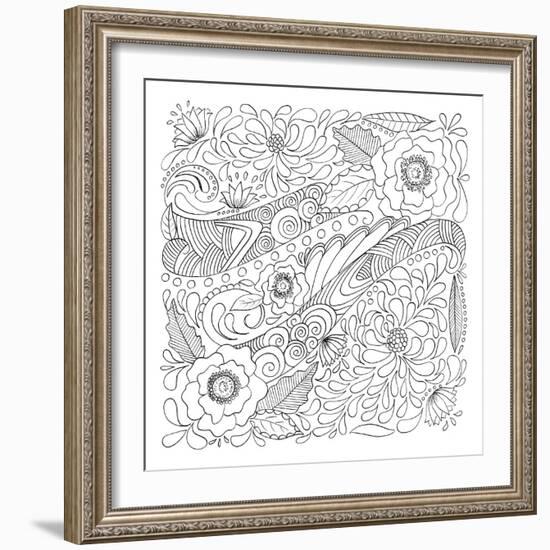 Botanical 10-Valerie McKeehan-Framed Art Print