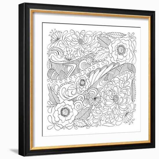 Botanical 10-Valerie McKeehan-Framed Art Print