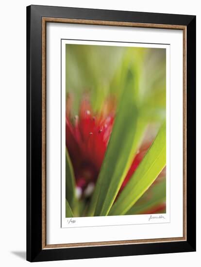 Botanical 1-Florence Delva-Framed Limited Edition