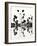 Botanical Abstract No. 4-Nicholas Bell-Framed Art Print