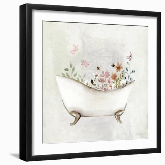 Botanical Bath I-Stella Chang-Framed Premium Giclee Print