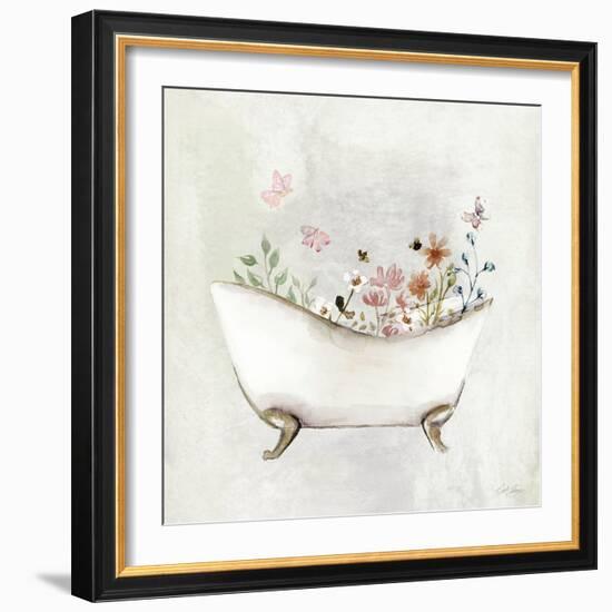 Botanical Bath I-Stella Chang-Framed Premium Giclee Print