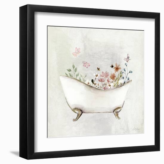 Botanical Bath I-Stella Chang-Framed Art Print