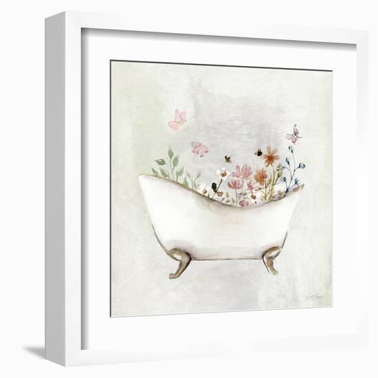 Botanical Bath I-Stella Chang-Framed Art Print