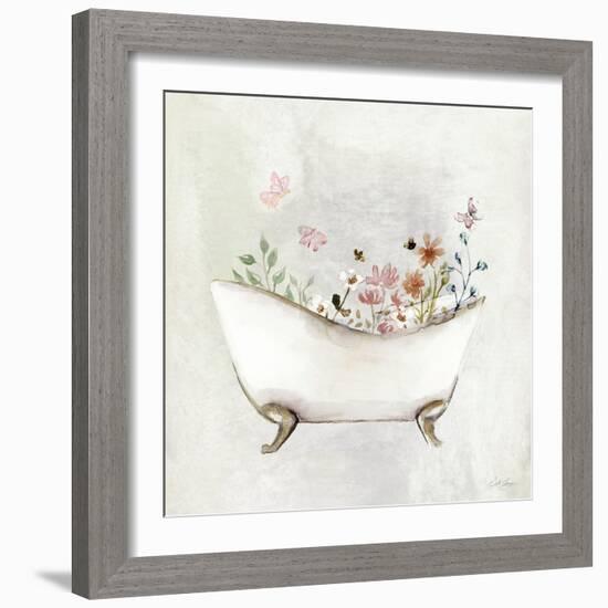 Botanical Bath I-Stella Chang-Framed Art Print