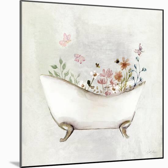 Botanical Bath I-Stella Chang-Mounted Art Print