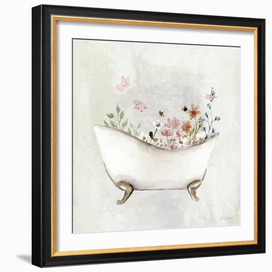 Botanical Bath I-Stella Chang-Framed Art Print