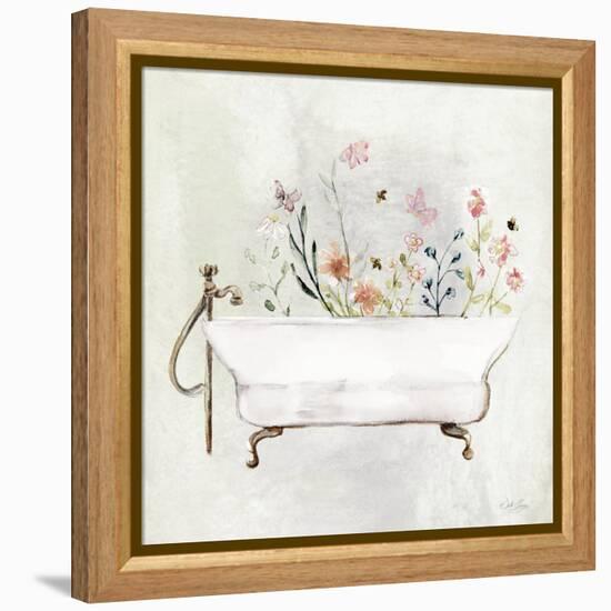 Botanical Bath II-Stella Chang-Framed Stretched Canvas