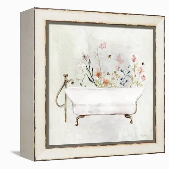 Botanical Bath II-Stella Chang-Framed Stretched Canvas