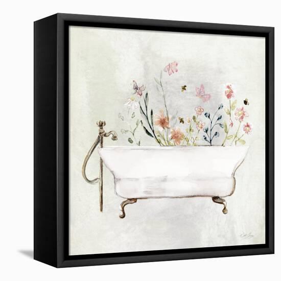 Botanical Bath II-Stella Chang-Framed Stretched Canvas