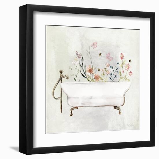 Botanical Bath II-Stella Chang-Framed Art Print