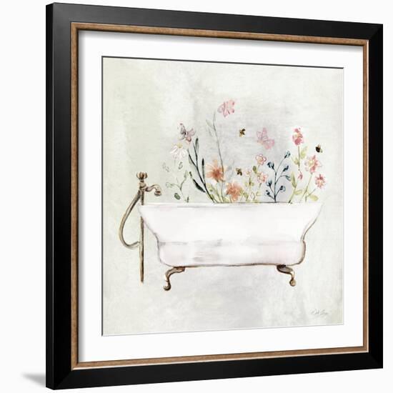 Botanical Bath II-Stella Chang-Framed Art Print