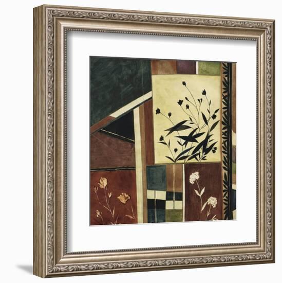 Botanical Batik-Dominique Gaudin-Framed Art Print