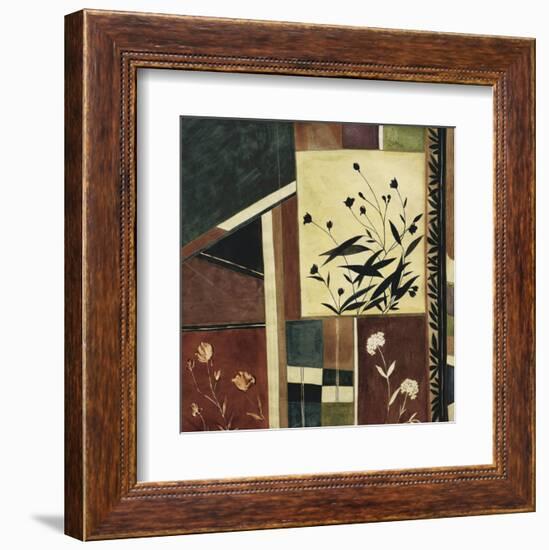 Botanical Batik-Dominique Gaudin-Framed Art Print