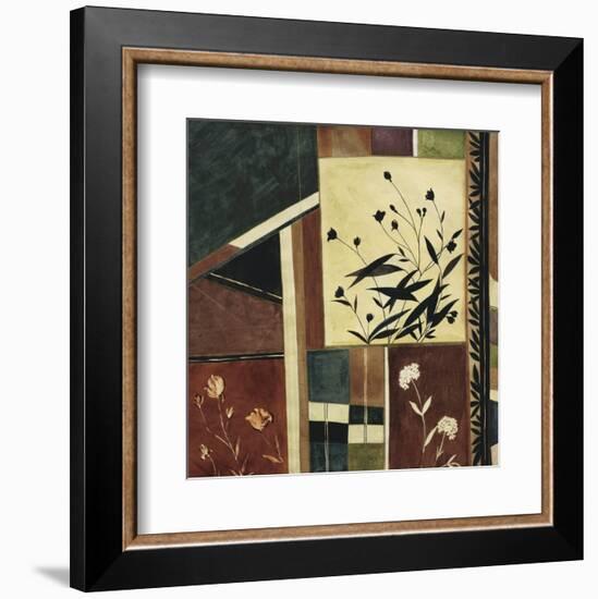 Botanical Batik-Dominique Gaudin-Framed Art Print
