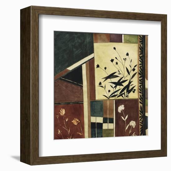 Botanical Batik-Dominique Gaudin-Framed Art Print