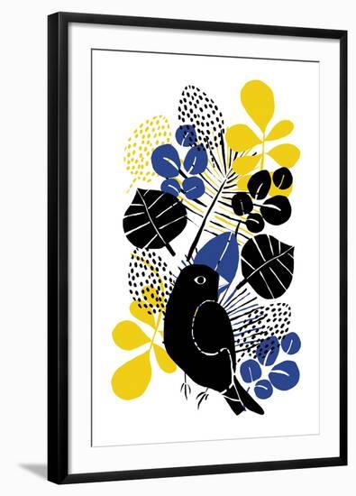 Botanical Birds I-Myriam Tebbakha-Framed Giclee Print