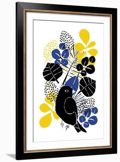 Botanical Birds I-Myriam Tebbakha-Framed Giclee Print