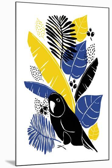 Botanical Birds II-Myriam Tebbakha-Mounted Giclee Print