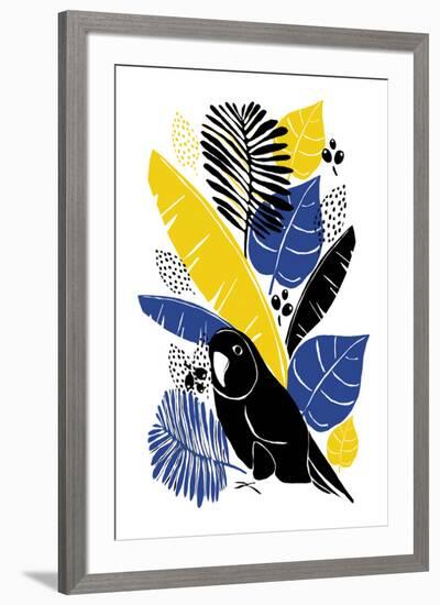 Botanical Birds II-Myriam Tebbakha-Framed Giclee Print