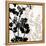 Botanical Black 1-Kimberly Allen-Framed Stretched Canvas