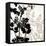 Botanical Black 1-Kimberly Allen-Framed Stretched Canvas