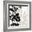 Botanical Black 1-Kimberly Allen-Framed Art Print