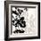 Botanical Black 1-Kimberly Allen-Framed Art Print