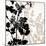 Botanical Black 1-Kimberly Allen-Mounted Art Print