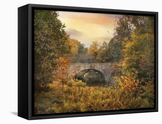 Botanical Bridge-Jessica Jenney-Framed Premier Image Canvas