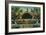 'Botanical Building and Lagoon. San Diego, California', c1941-Unknown-Framed Giclee Print