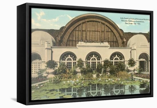 Botanical Building, Balboa Park, San Diego-null-Framed Stretched Canvas