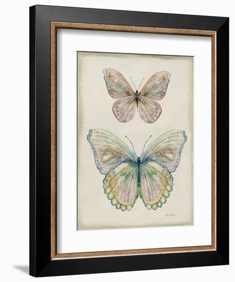 Botanical Butterflies I-Carol Robinson-Framed Art Print