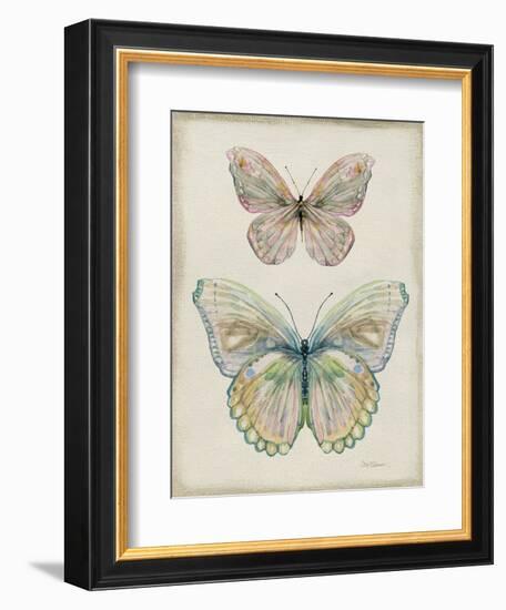 Botanical Butterflies I-Carol Robinson-Framed Art Print