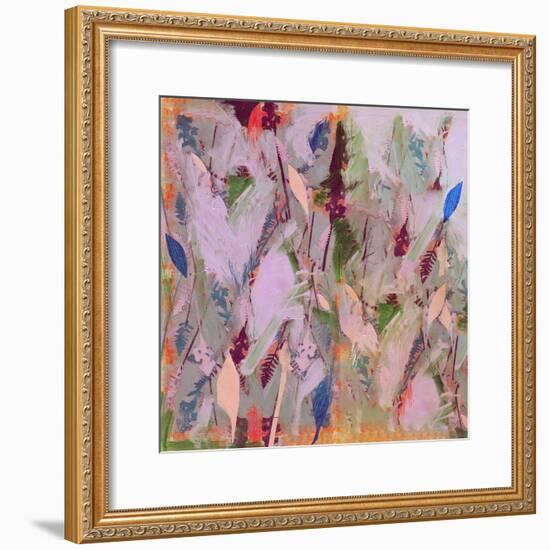 Botanical Collage # 1, 2017-David McConochie-Framed Giclee Print