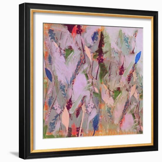 Botanical Collage # 1, 2017-David McConochie-Framed Giclee Print