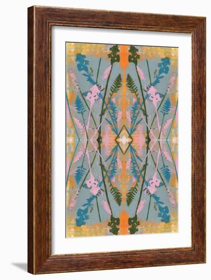 Botanical Collage # 2, 2017-David McConochie-Framed Giclee Print