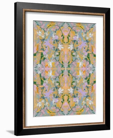 Botanical Collage # 4, 2017-David McConochie-Framed Giclee Print