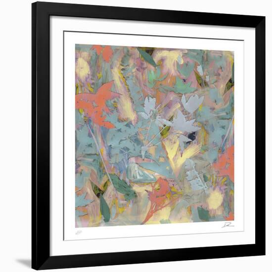 Botanical Collage - Grow-David McConochie-Framed Limited Edition