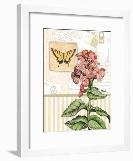 Botanical Collage I-Paul Brent-Framed Art Print