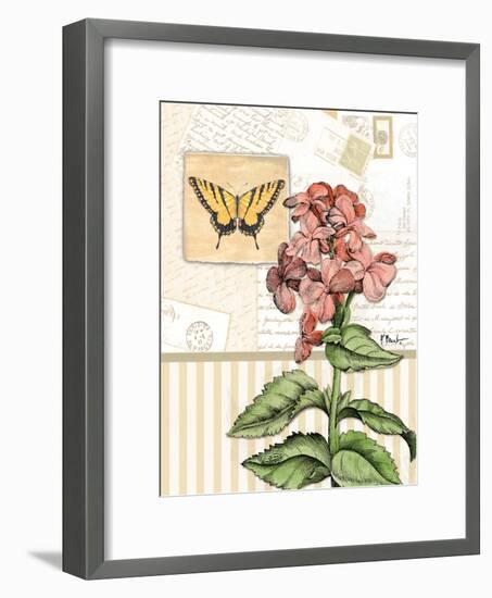 Botanical Collage I-Paul Brent-Framed Art Print