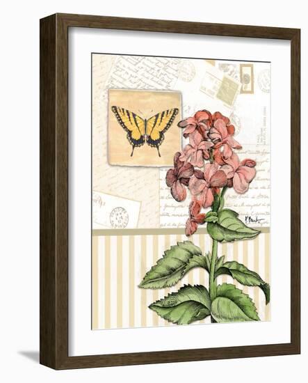 Botanical Collage I-Paul Brent-Framed Art Print