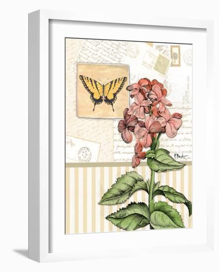 Botanical Collage I-Paul Brent-Framed Art Print