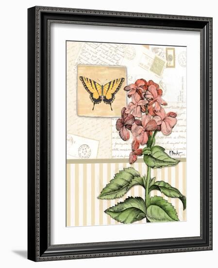 Botanical Collage I-Paul Brent-Framed Art Print